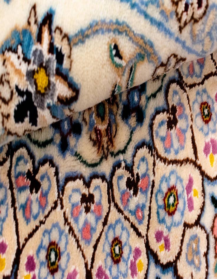 Detail image of  4' 2 x 6' 3 Nain Rug