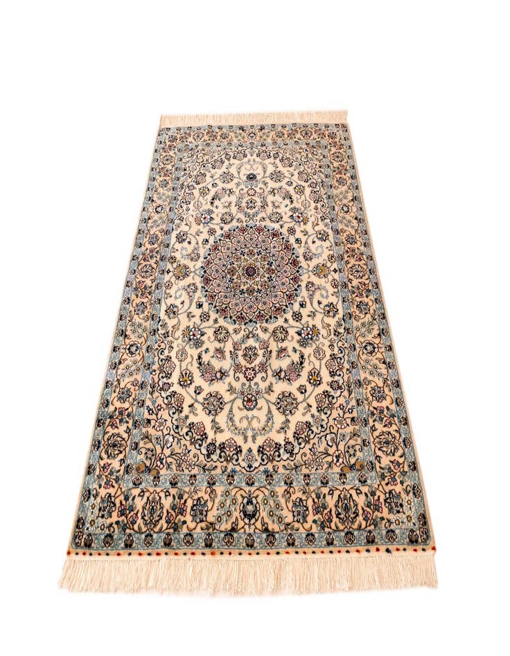 Detail image of  4' 2 x 6' 3 Nain Rug