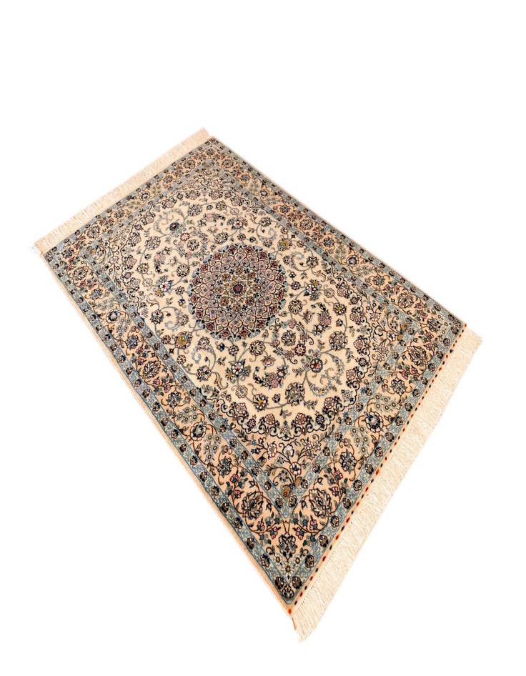 Detail image of  4' 2 x 6' 3 Nain Rug