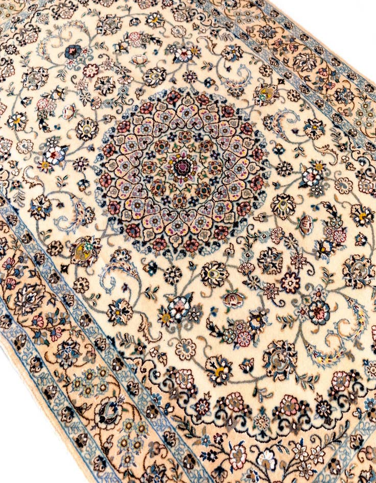 Detail image of  4' 2 x 6' 3 Nain Rug