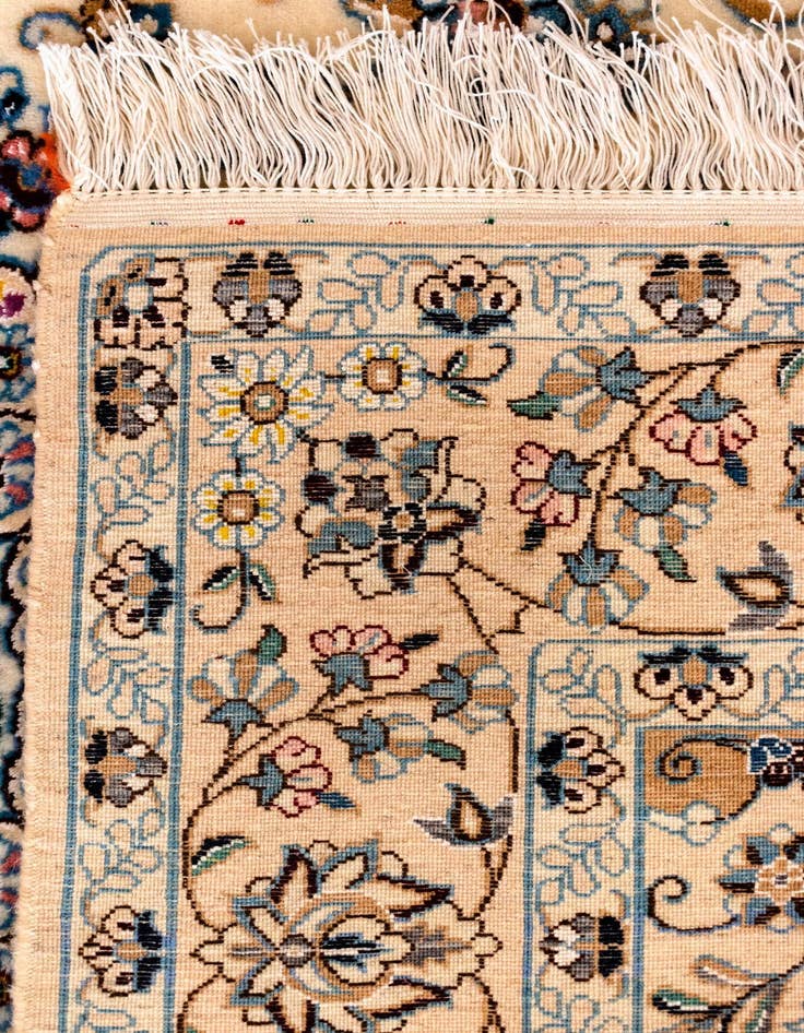 Detail image of  4' 2 x 6' 3 Nain Rug