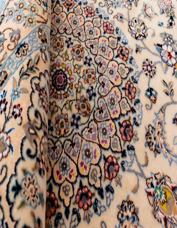 Detail image of  4' 2 x 6' 3 Nain Rug