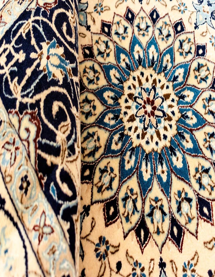 Detail image of  4' 4 x 6' 7 Nain Rug