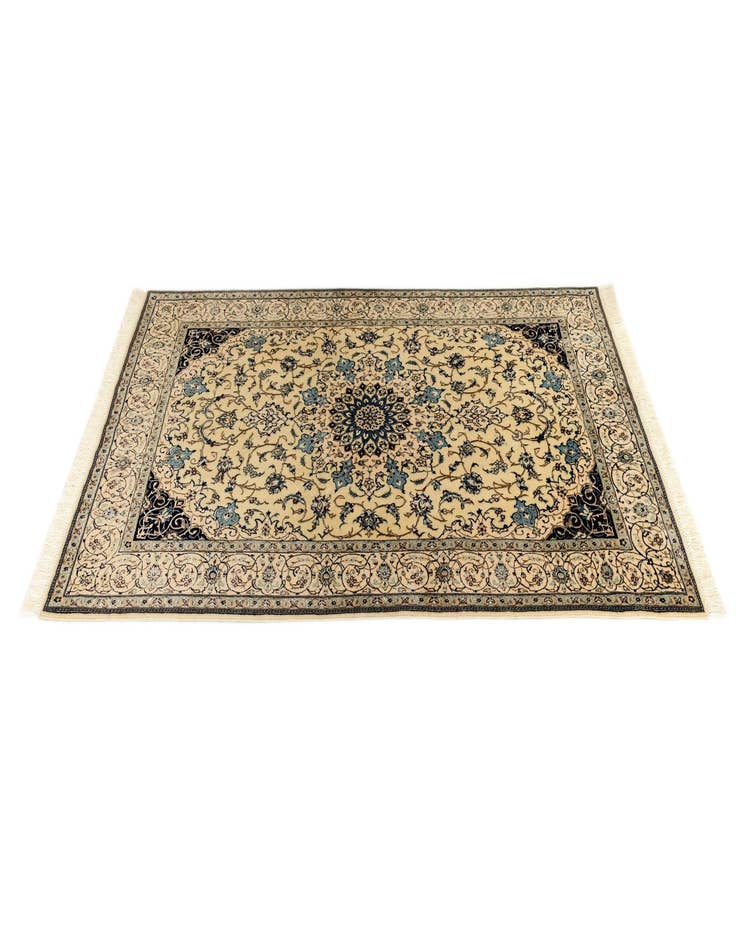 Detail image of  4' 4 x 6' 7 Nain Rug