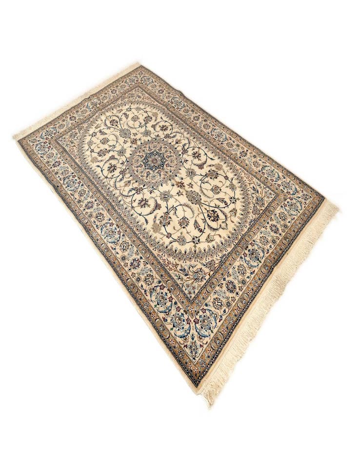 Detail image of  5' 2 x 7' 10 Nain Rug