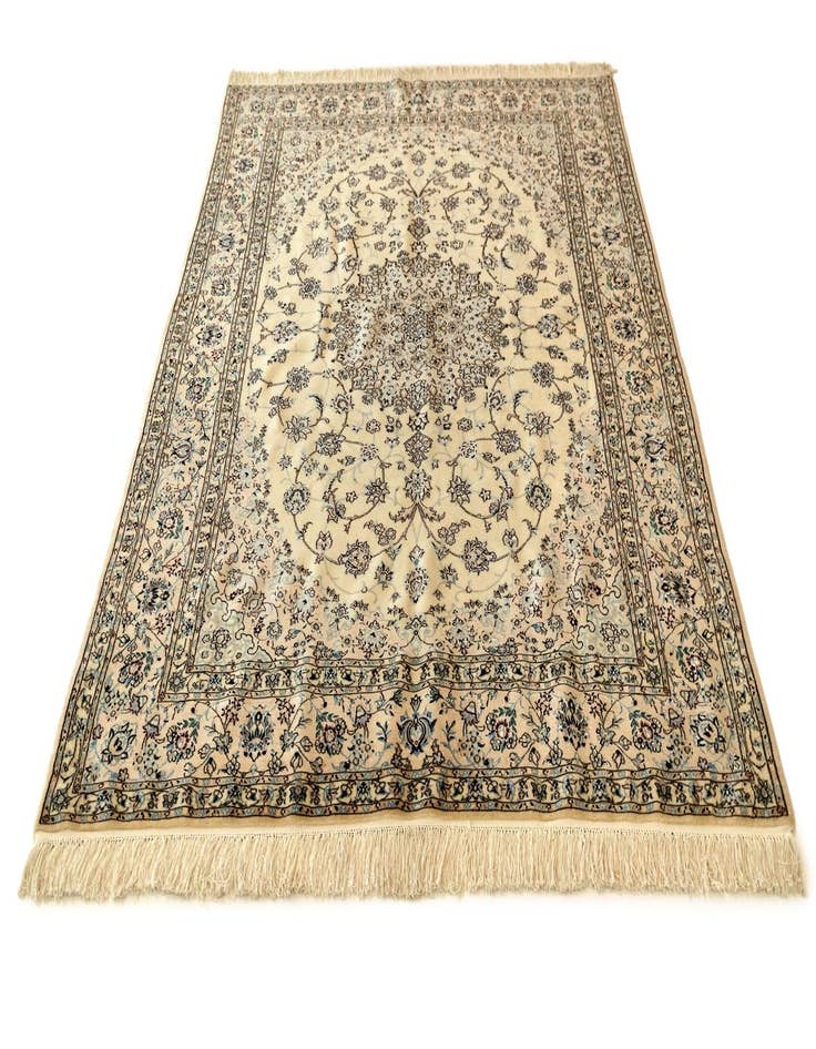 Detail image of  5' 2 x 7' 11 Nain Rug