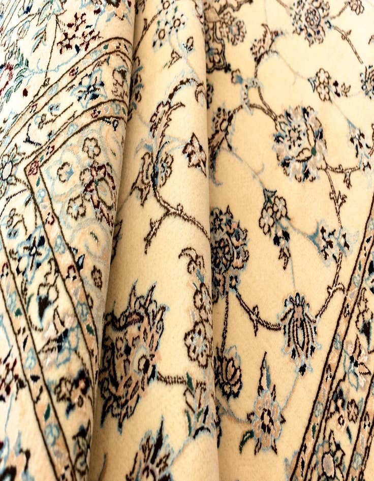 Detail image of  5' 2 x 7' 11 Nain Rug