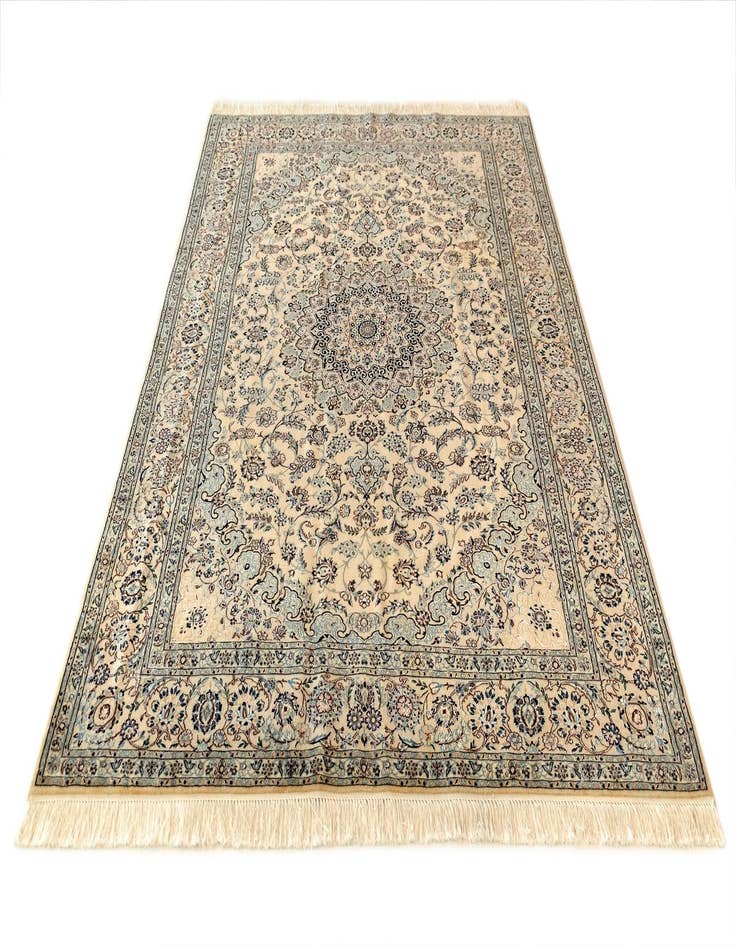 Detail image of  5' 4 x 8' 1 Nain Rug