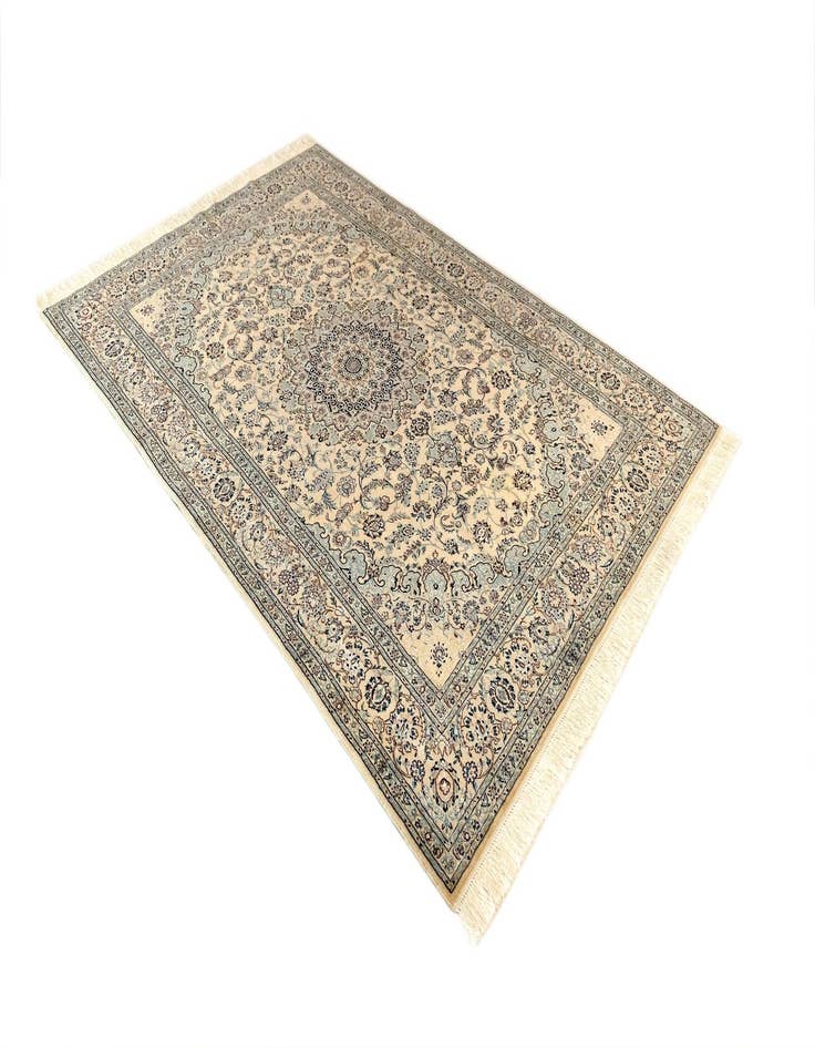 Detail image of  5' 4 x 8' 1 Nain Rug