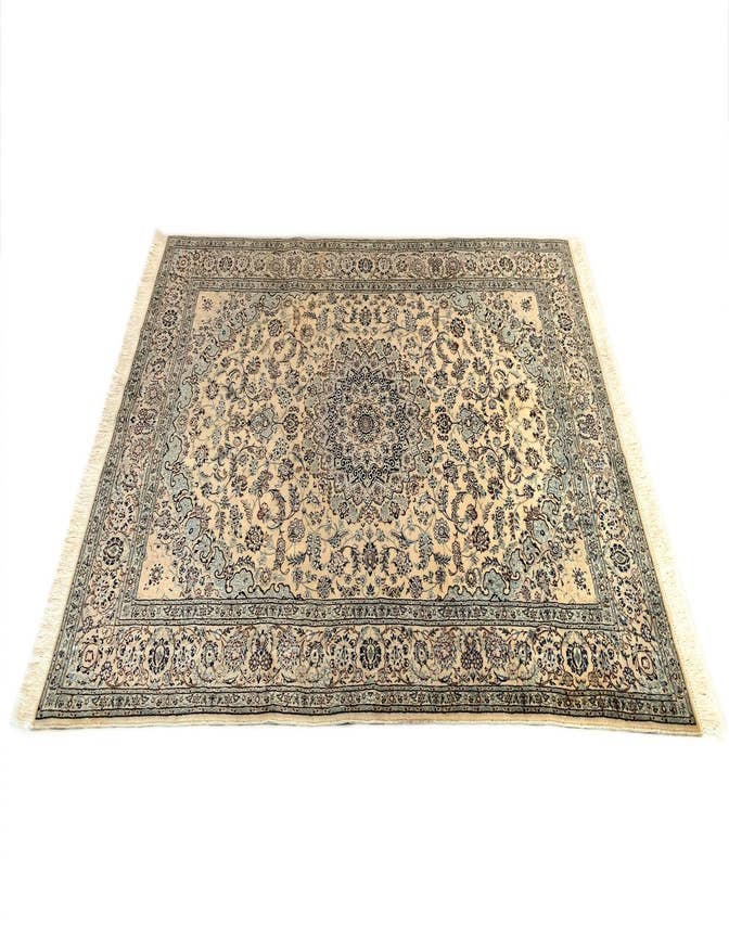 Detail image of  5' 4 x 8' 1 Nain Rug