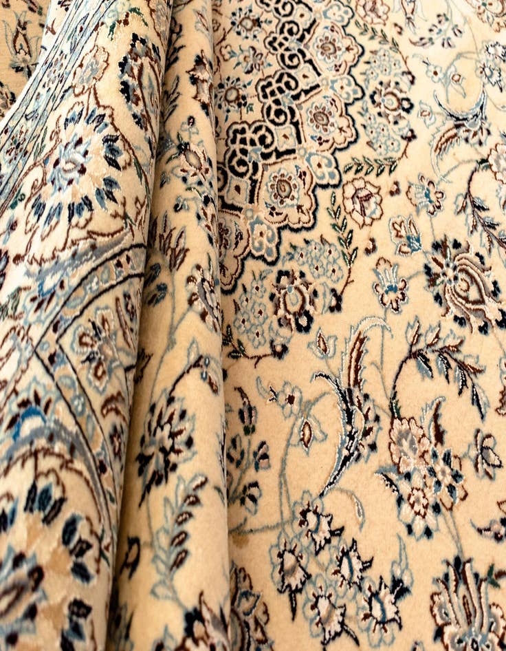 Detail image of  5' 4 x 8' 1 Nain Rug