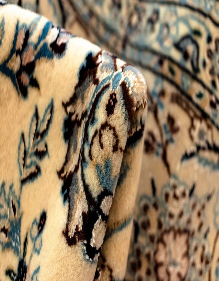 Detail image of  5' 4 x 8' 1 Nain Rug