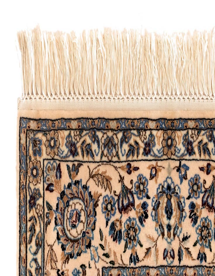 Detail image of  4' 5 x 7' 2 Nain Rug