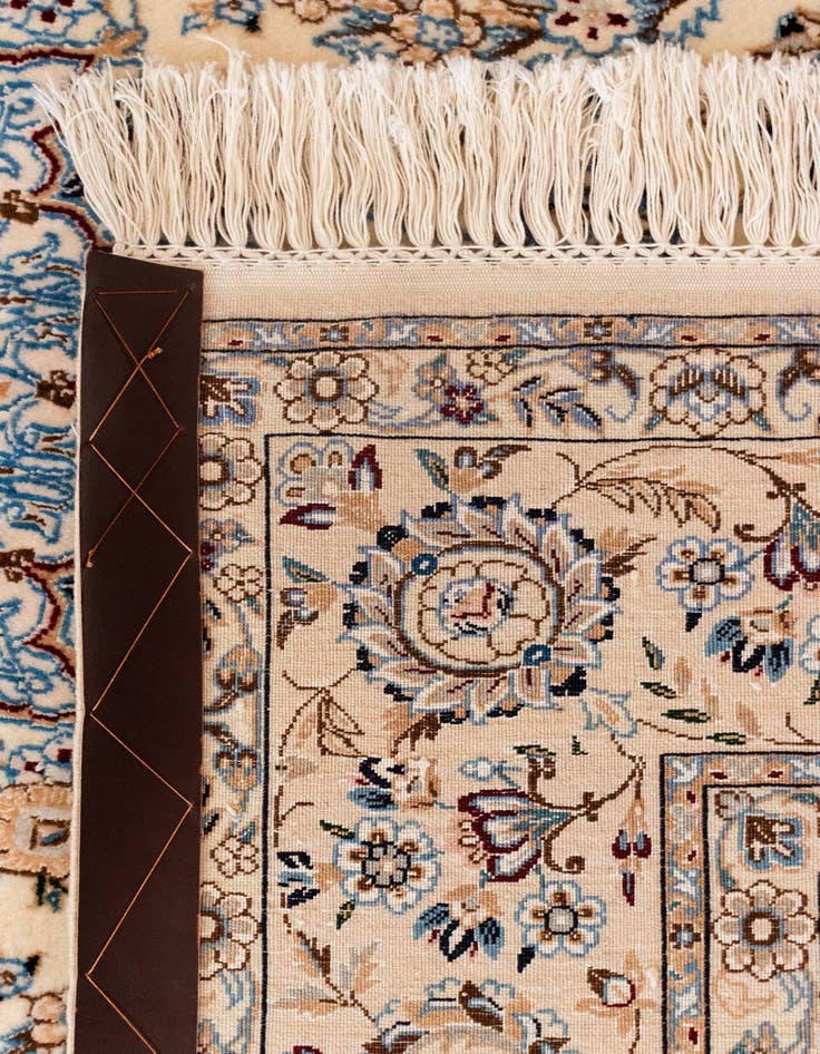 Detail image of  4' 5 x 7' 2 Nain Rug