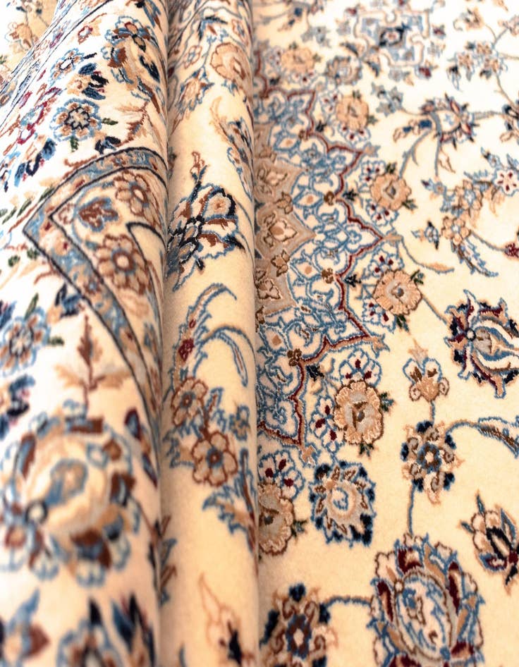 Detail image of  4' 5 x 7' 2 Nain Rug