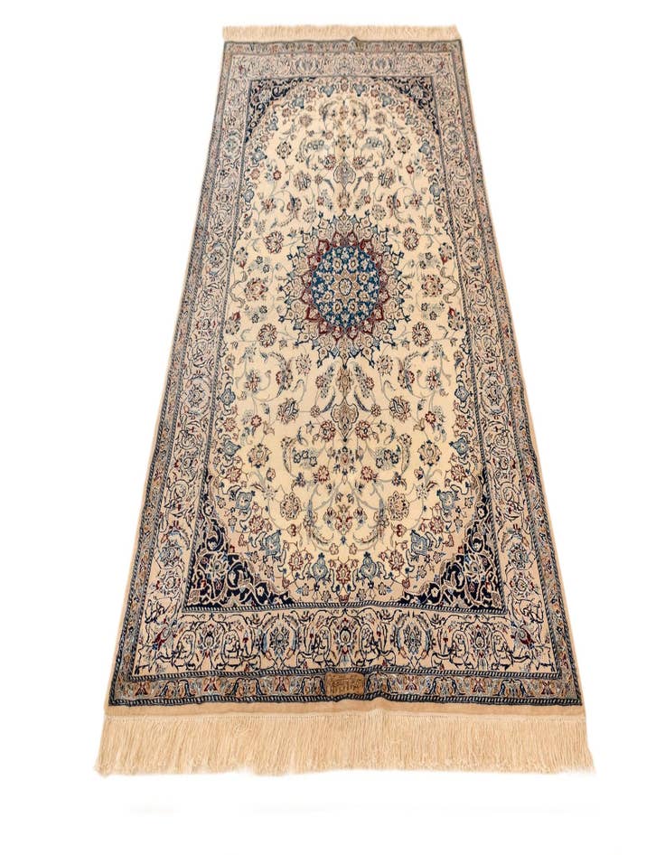 Detail image of  4' 1 x 7' 11 Nain Rug