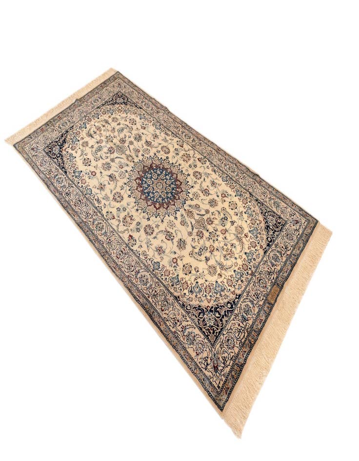 Detail image of  4' 1 x 7' 11 Nain Rug