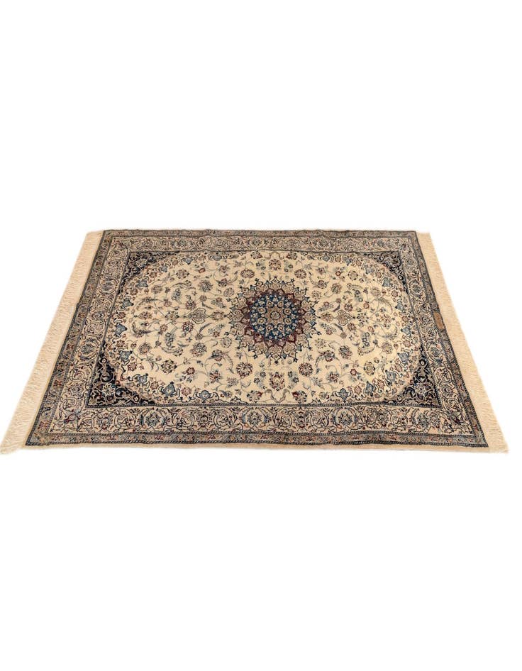 Detail image of  4' 1 x 7' 11 Nain Rug