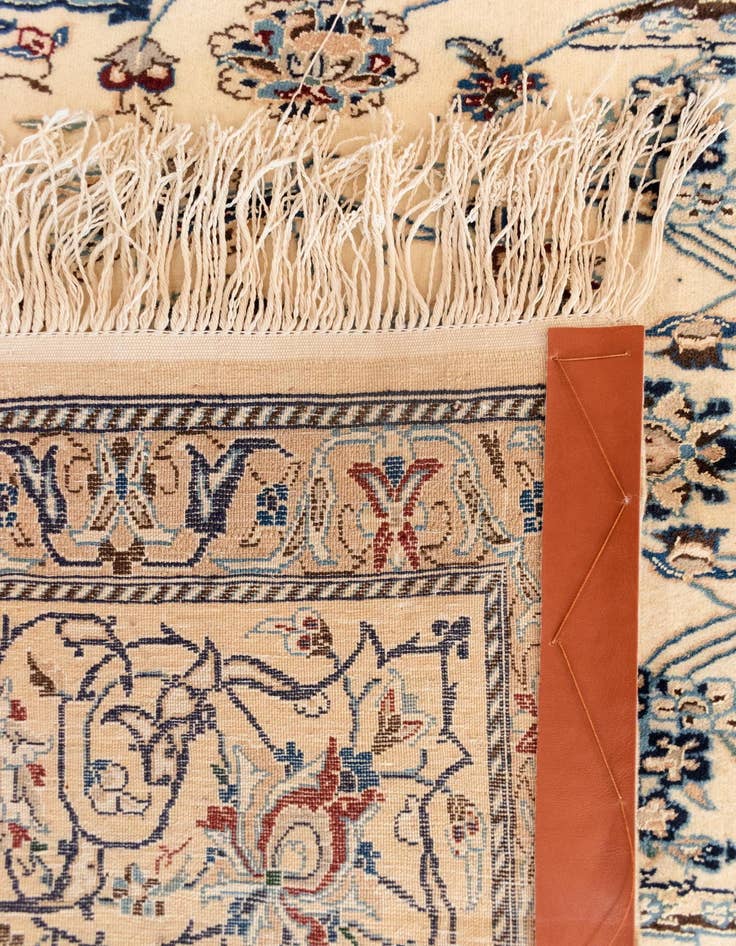 Detail image of  4' 1 x 7' 11 Nain Rug