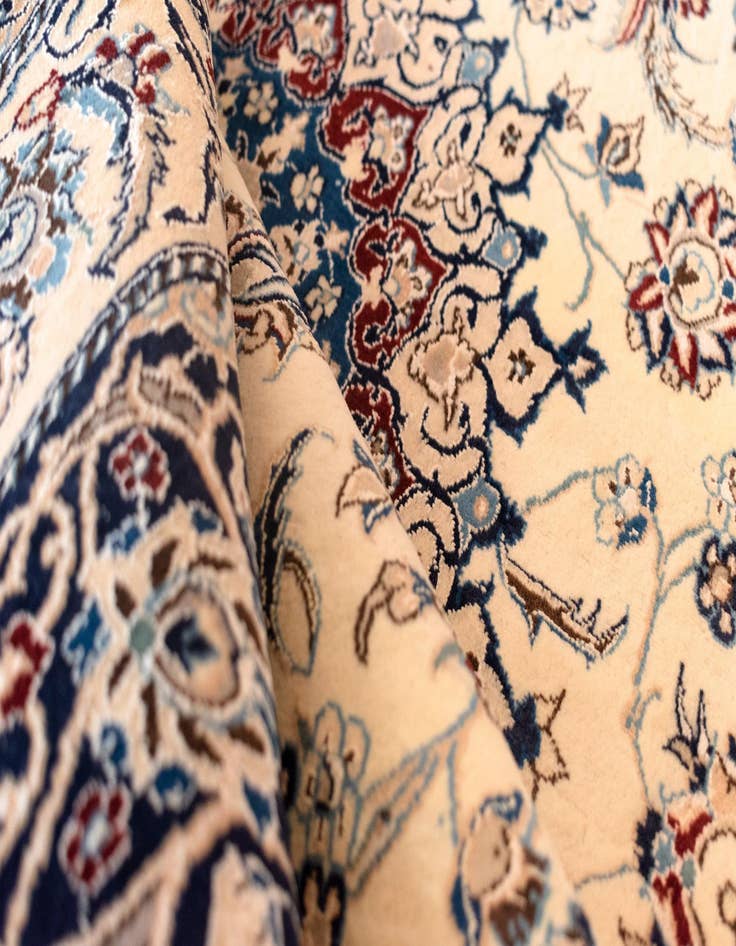 Detail image of  4' 1 x 7' 11 Nain Rug