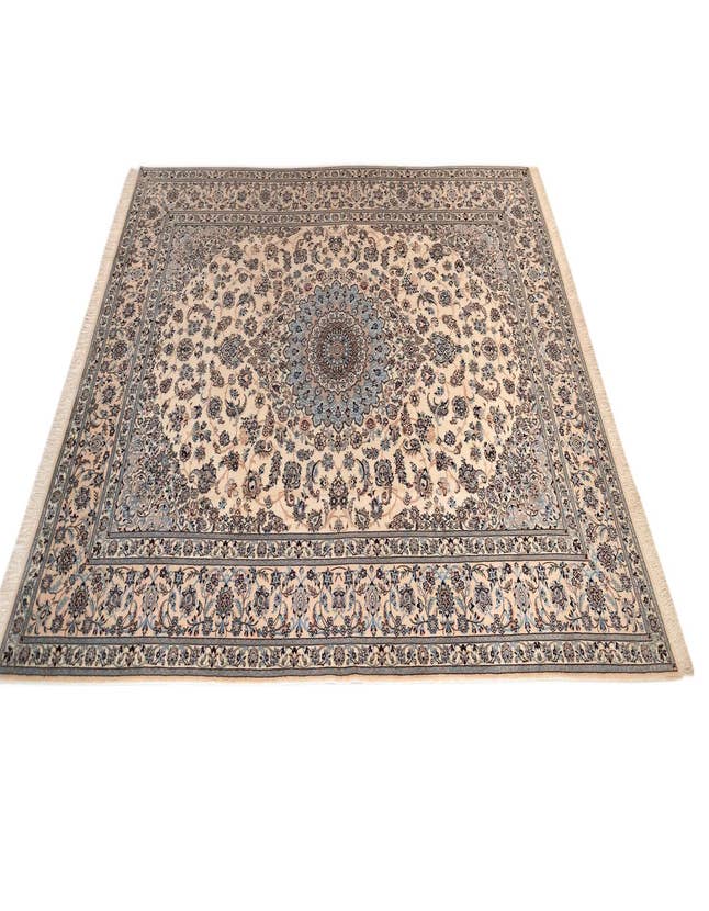 Detail image of  7' 2 x 10' 6 Nain Rug