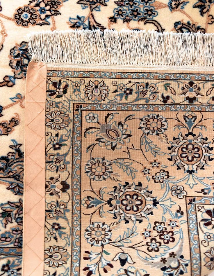Detail image of  7' 2 x 10' 6 Nain Rug