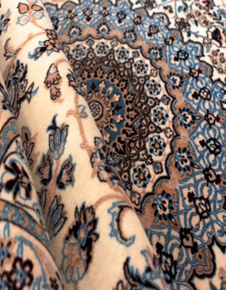 Detail image of  7' 2 x 10' 6 Nain Rug