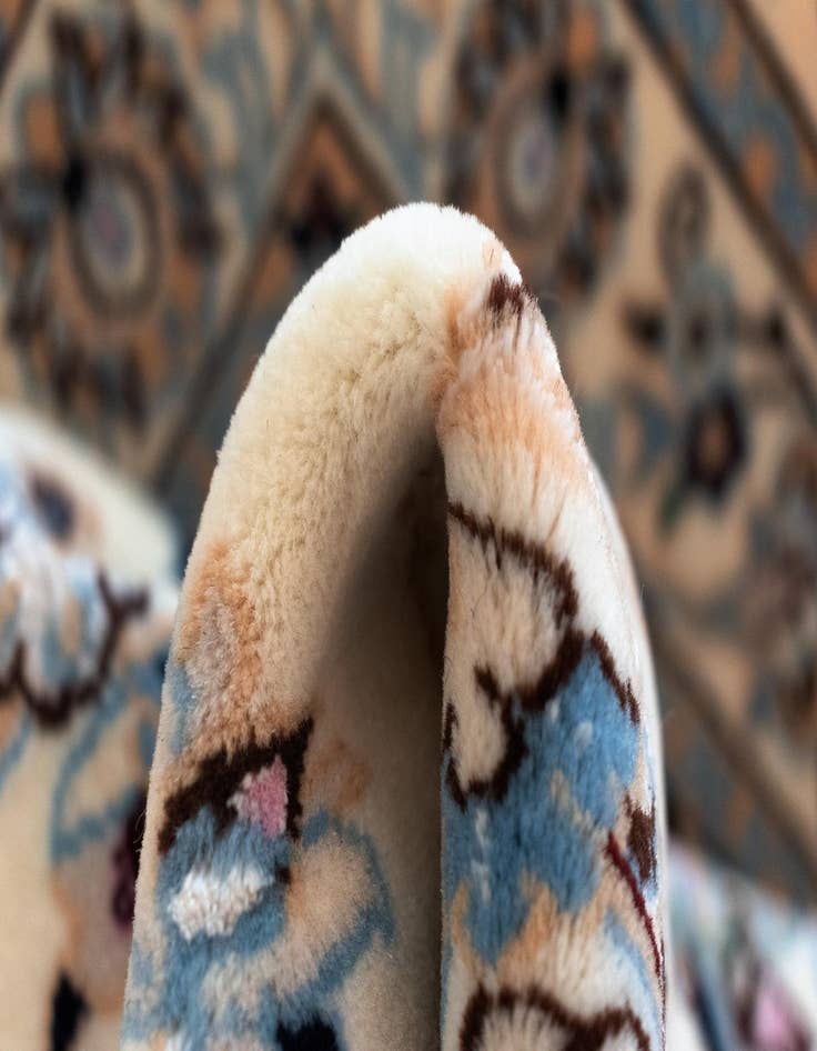 Detail image of  7' 2 x 10' 6 Nain Rug