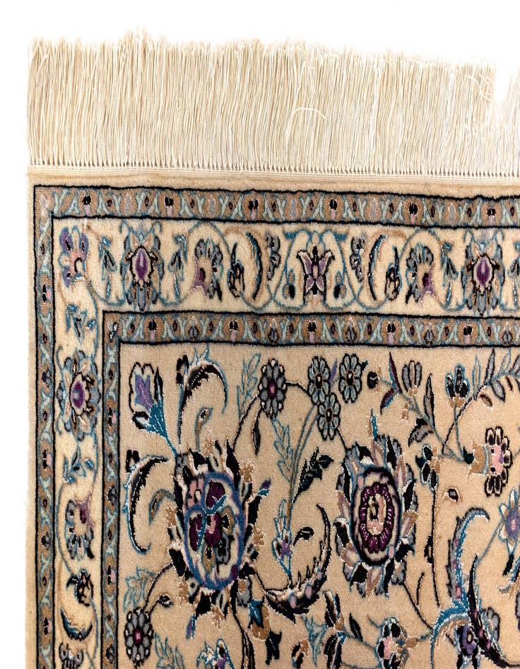 Detail image of  8' 6 x 12' Nain Rug