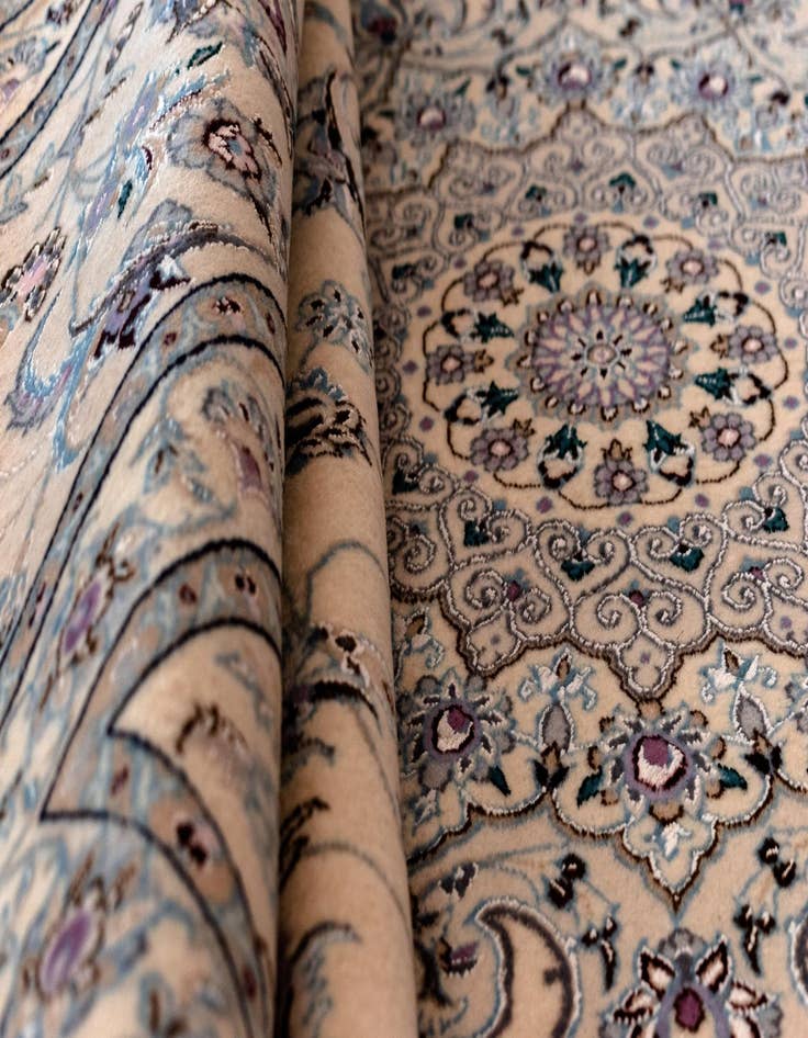 Detail image of  8' 6 x 12' Nain Rug