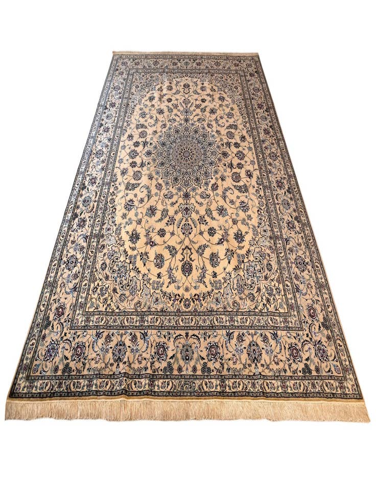 Detail image of  8' 6 x 12' Nain Rug