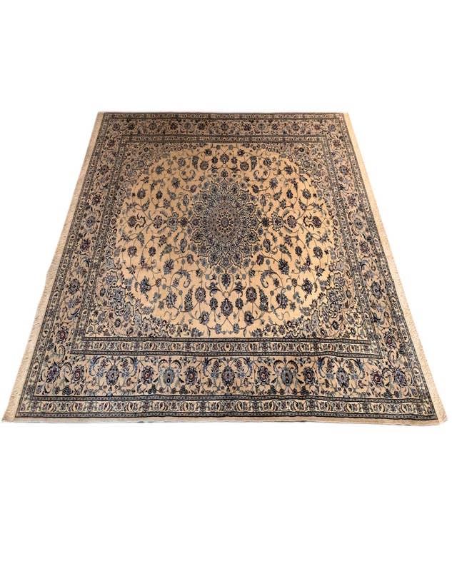 Detail image of  8' 6 x 12' Nain Rug