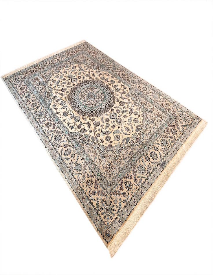 Detail image of  6' 11 x 10' 3 Nain Rug