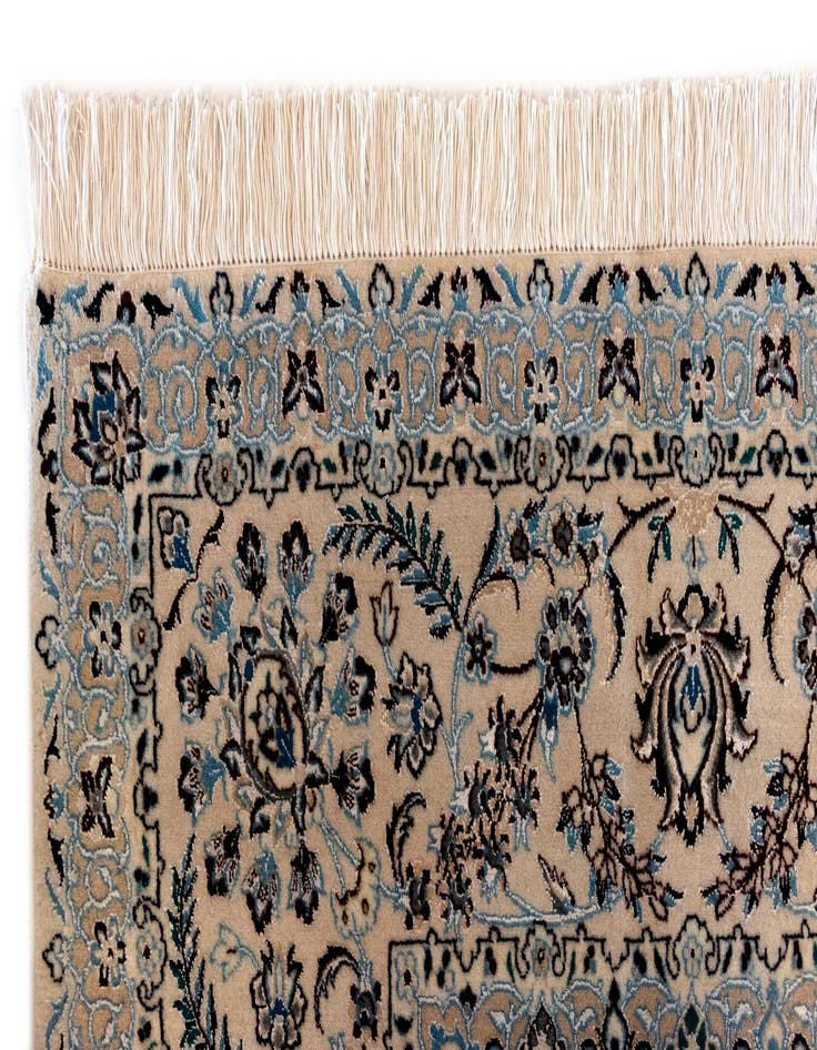 Detail image of  6' 11 x 10' 3 Nain Rug