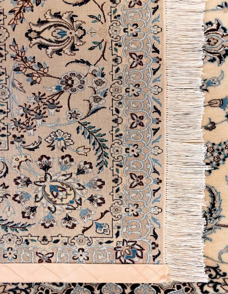 Detail image of  6' 11 x 10' 3 Nain Rug