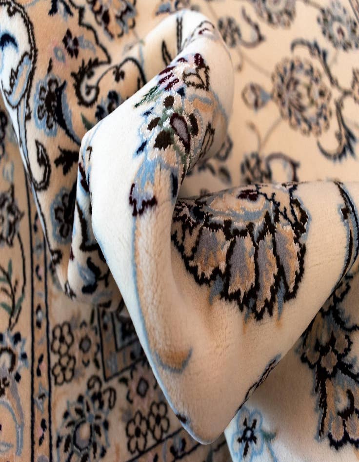 Detail image of  7' x 10' 5 Nain Rug