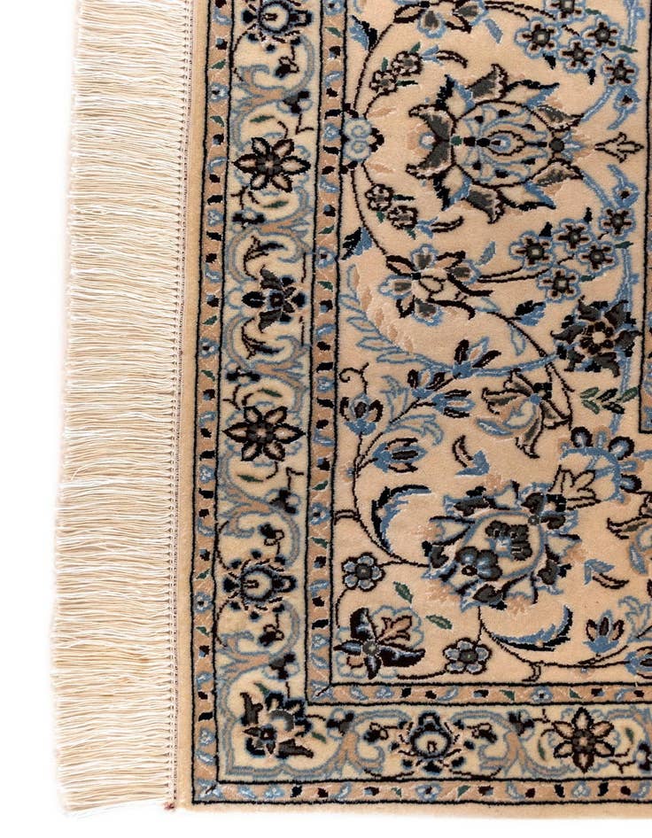 Detail image of  6' 10 x 10' 4 Nain Rug