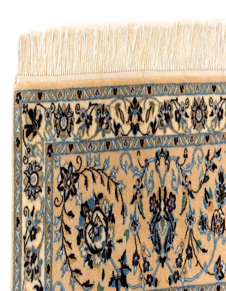 Detail image of  6' 10 x 10' 6 Nain Rug