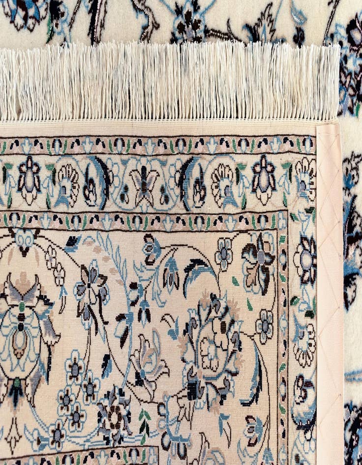 Detail image of  6' 9 x 9' 10 Nain Rug