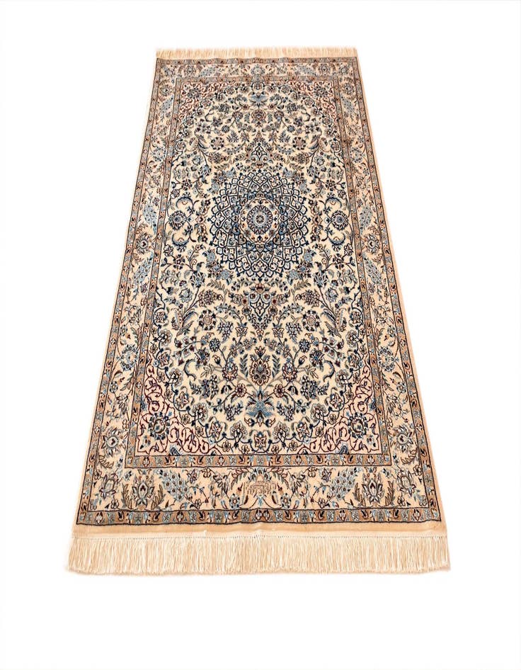 Detail image of  3' 5 x 5' 3 Nain Rug