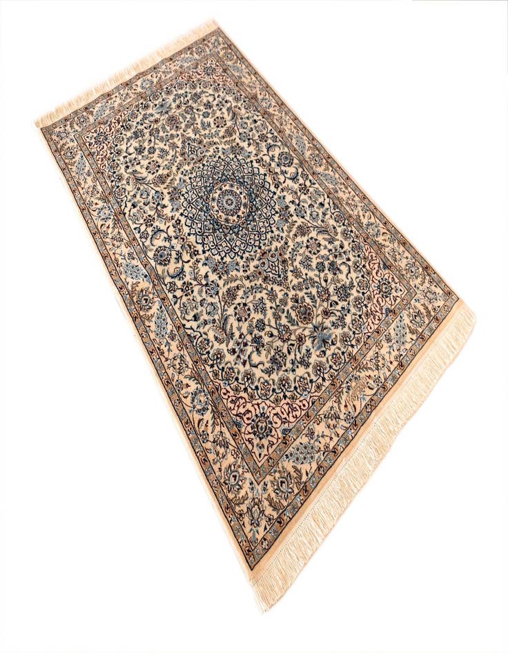 Detail image of  3' 5 x 5' 3 Nain Rug