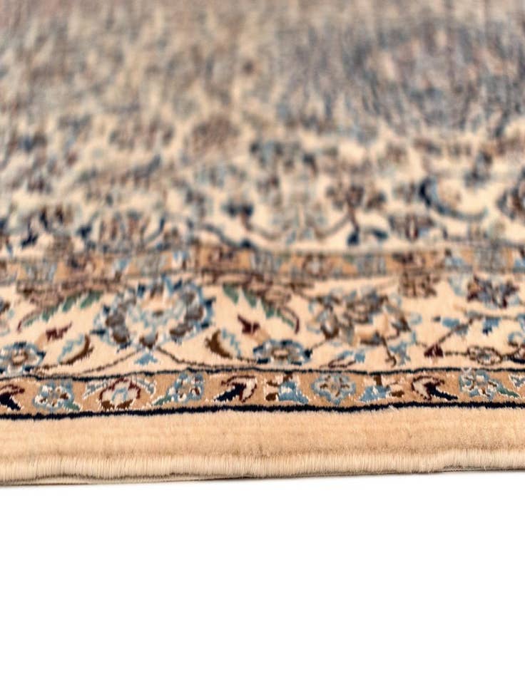 Detail image of  3' 5 x 5' 3 Nain Rug