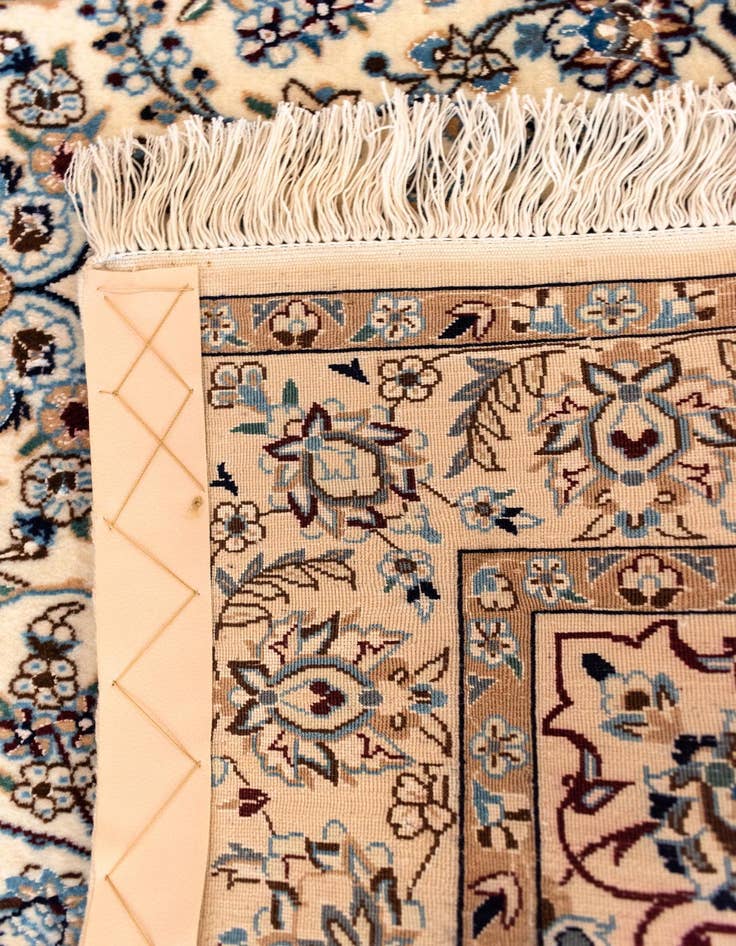 Detail image of  3' 5 x 5' 3 Nain Rug