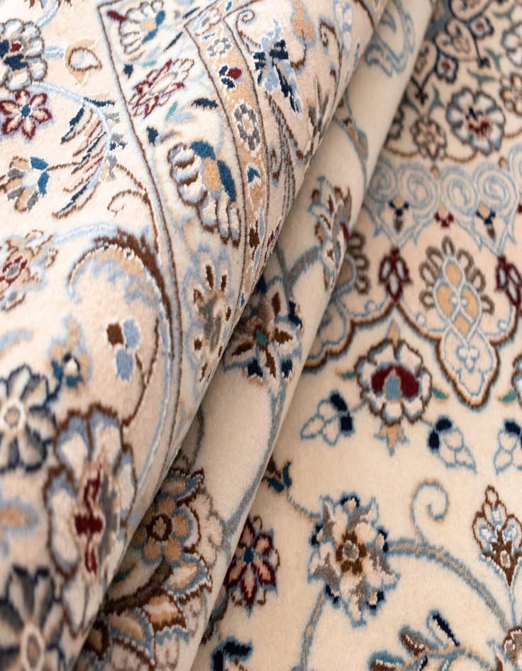 Detail image of  5' 5 x 8' 2 Nain Rug