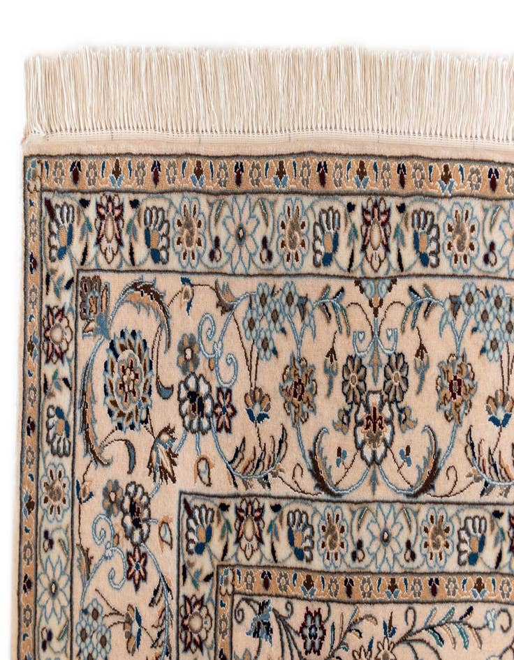 Detail image of  5' 5 x 8' 2 Nain Rug