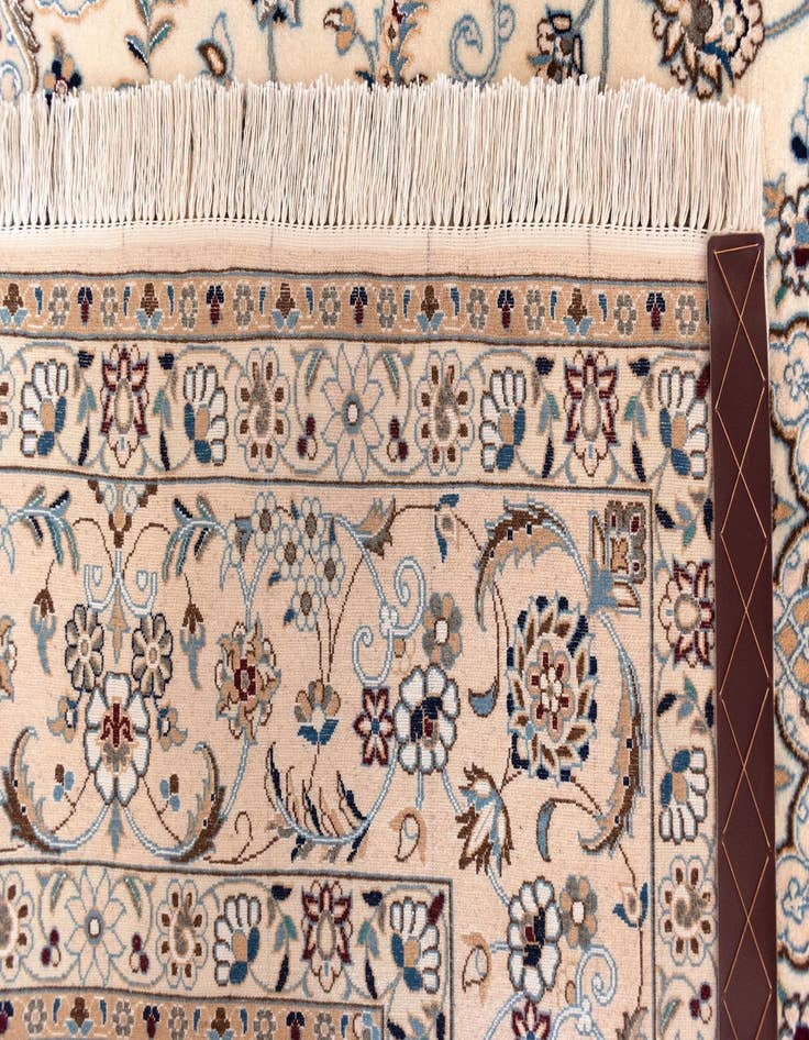 Detail image of  5' 5 x 8' 2 Nain Rug