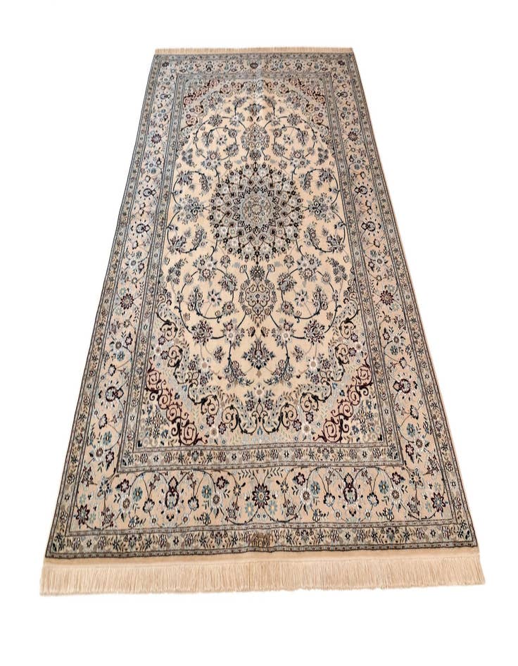 Detail image of  5' 3 x 8' 1 Nain Rug