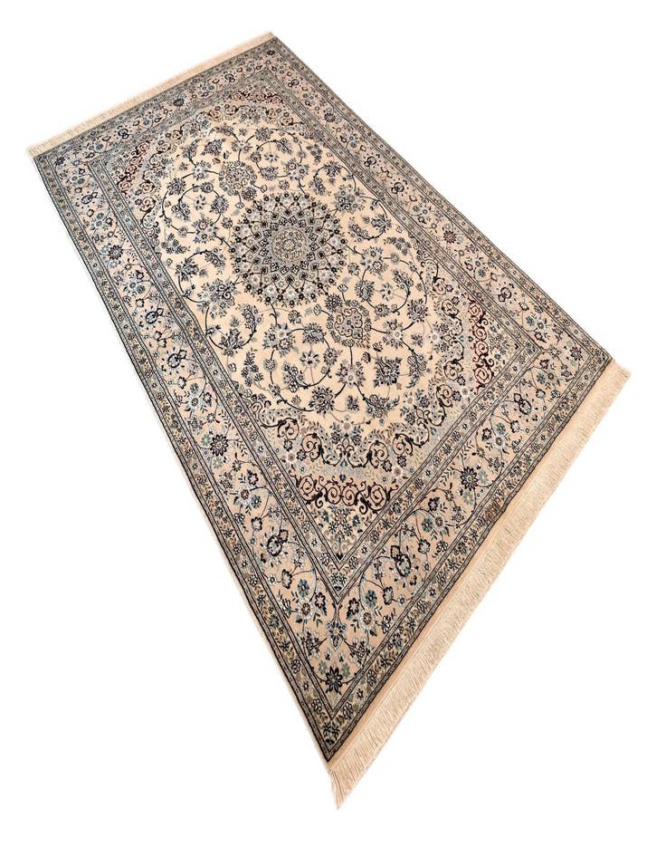 Detail image of  5' 3 x 8' 1 Nain Rug