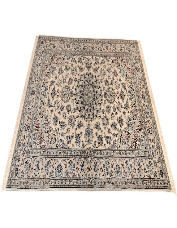 Detail image of  5' 3 x 8' 1 Nain Rug