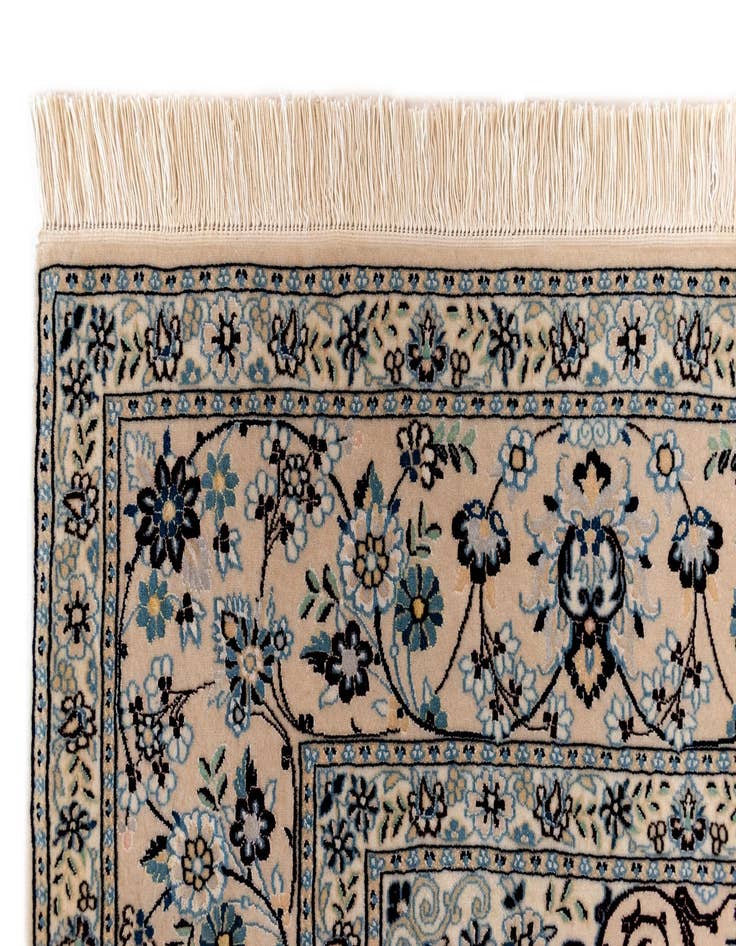 Detail image of  5' 3 x 8' 1 Nain Rug